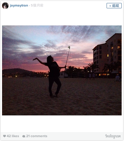 讓我們同心協力將沒有自拍的世界一起實現！