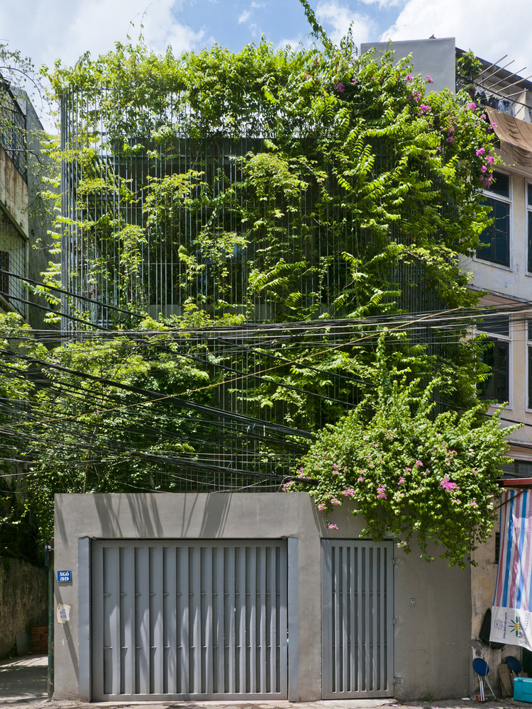 来自越南的设计"Green Renovation (绿意翻新) "。