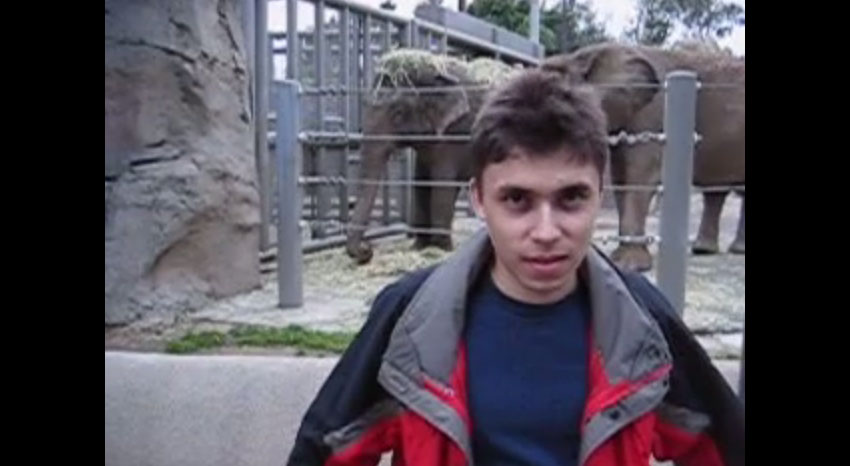 Youtube第一支上傳影片2