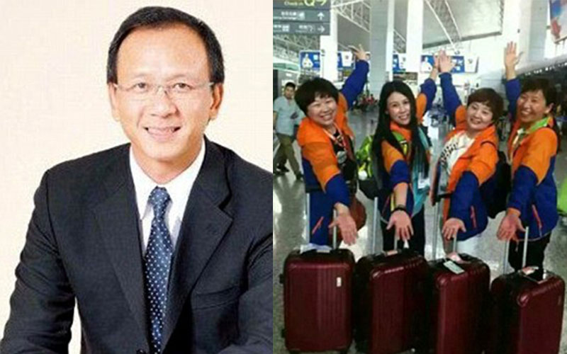 總共12700名員工，將會分批在5月10日到20日在泰國旅遊，享受由老闆犒賞的員工旅遊。