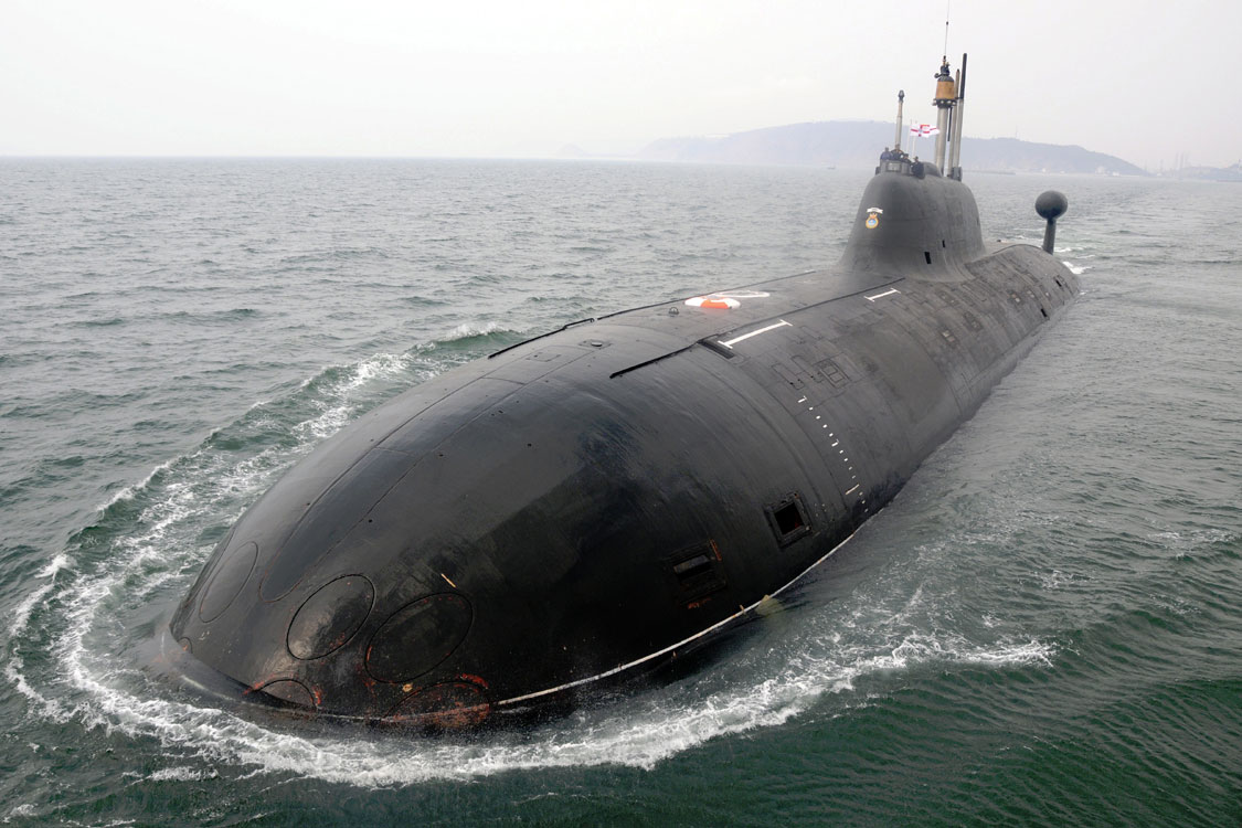 俄羅斯潛水艇