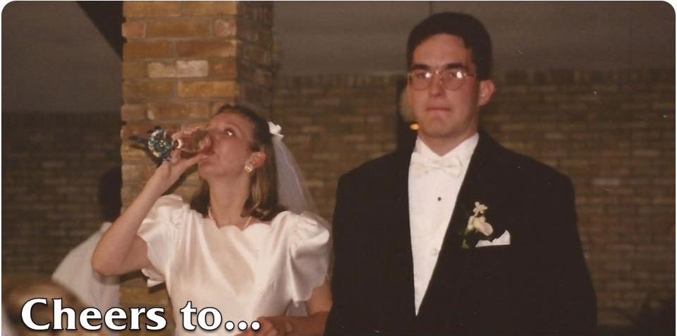 結婚20年前