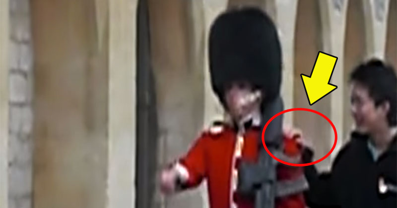 千萬不要招惹皇后的衛兵