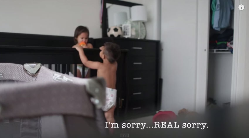 小朋友在家做的事情