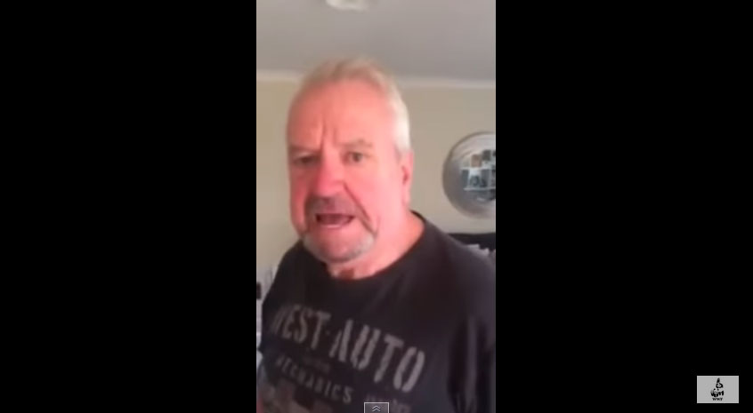 爸爸一直被兒子嚇到