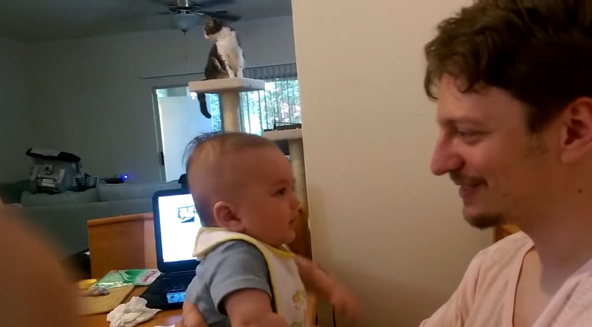 3月大小寶寶說我愛你