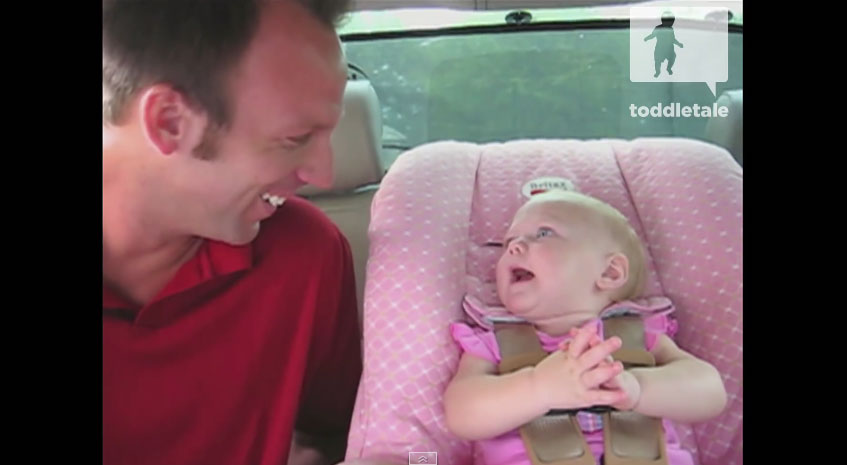 寶寶說外星語言