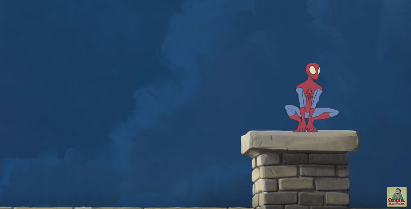 如果蜘蛛人不是在大城市裡長大的話