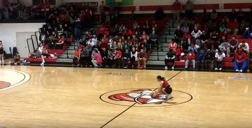 超強中場特技投球