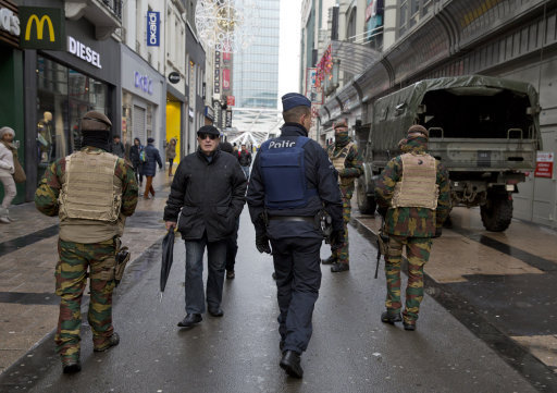 Belgium France Attacks