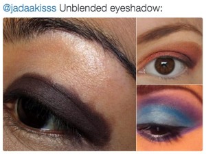 17張超崩潰化妝失敗照片證明「女人才是地球上最辛苦的生物」。% 照片 17張超崩潰化妝失敗照片證明「女人才是地球上最辛苦的生物」。