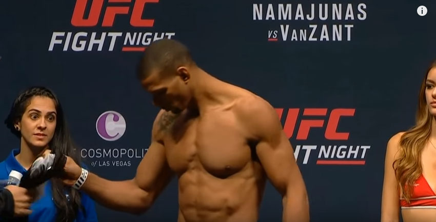 女生看猛男快炸掉