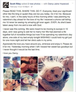 這名男生「因為車禍而失去了女友」,說出他們最後一次親吻會讓你發現你一直都做錯了!% 照片 這名男生「因為車禍而失去了女友」,說出他們最後一次親吻會讓你發現你一直都做錯了!