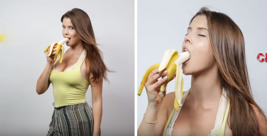 吃香蕉秘訣