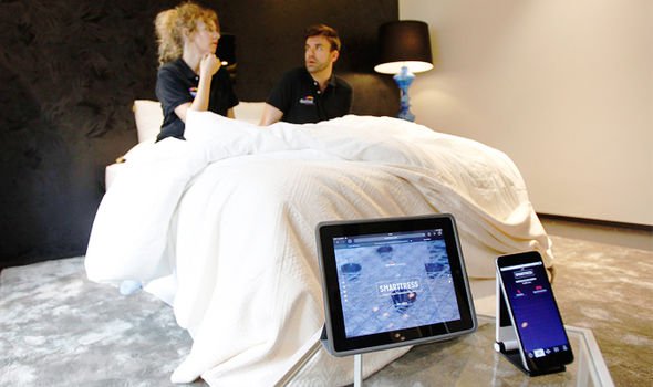 Smarttress-infidelity-mattress