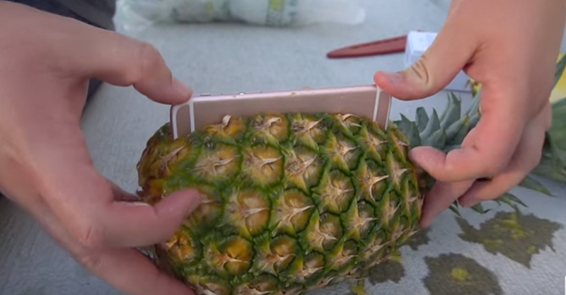 iphone pineapple