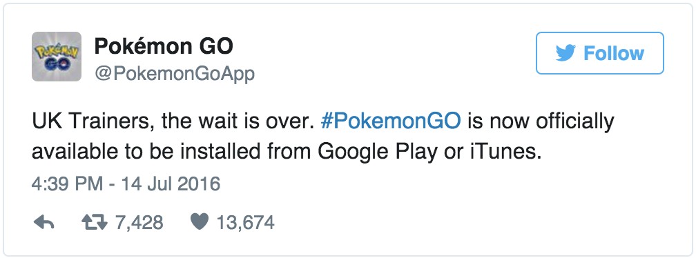 Pokemon Go會近期在亞洲開通證實是錯誤消息，但最讓人跌破眼鏡的是「這個國家」居然也開通了！