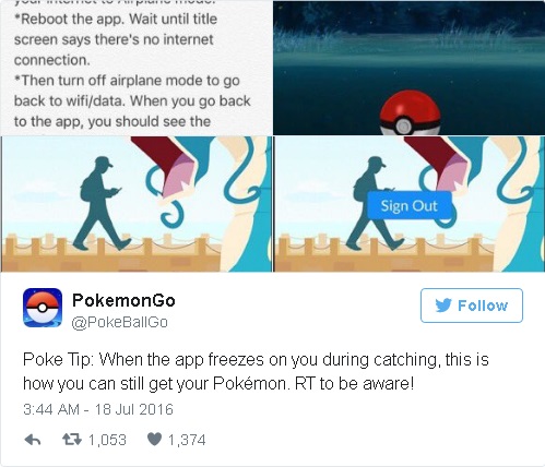 對於玩《Pokemon Go》時發生的最討厭問題，已經有網友找到解法！能「保證不讓怪獸消失」！