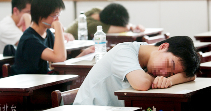 他提「延後高中生上課時間」5000人附議!網友加碼:「這堂廢課可以拔掉」!