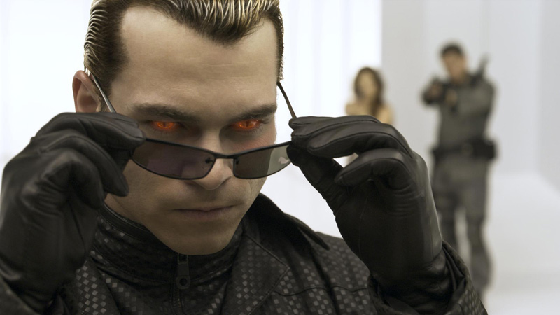 Shawn Roberts is Wesker in Screen Gems' action horror RESIDENT EVIL: AFTERLIFE.