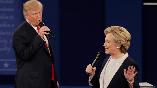 trump-clinton