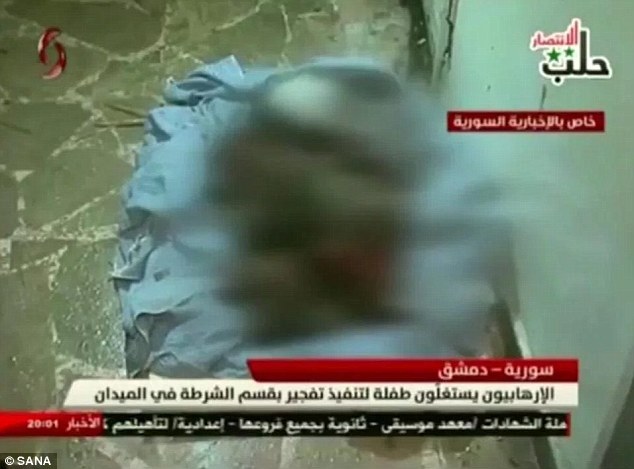 「7歲敘利亞女童淪為炸彈客」走進警局瞬間爆炸，女童最後身影令人鼻酸...
