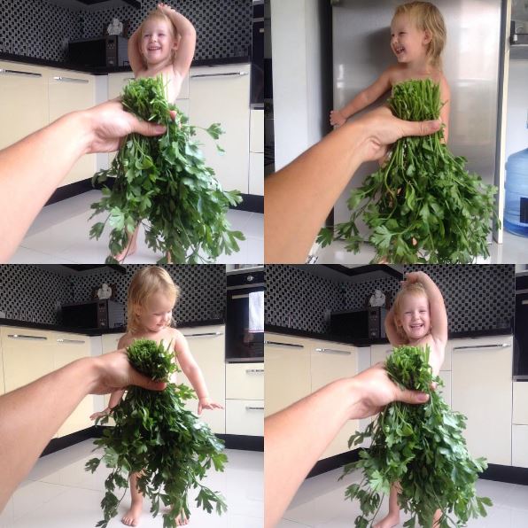 19張天才媽媽幫女兒設計「超美蔬果洋裝」照爆紅！#1草莓洋裝太犯規了！
