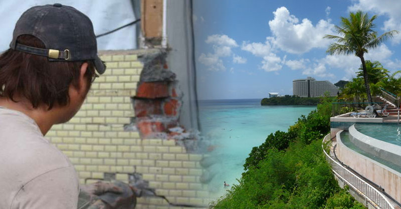 還待台灣做啥?!關島來台請水泥工,月薪12萬!機票、住宿、伙食費全包!但...