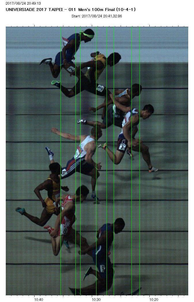 睽违58年！「台湾最速男」杨俊瀚夺下台湾第一位百米金牌，创世大运首面金牌纪录！