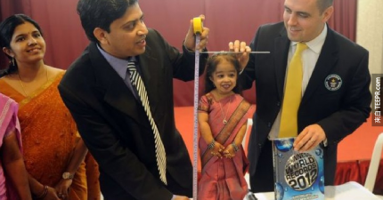 全世界最小的女生 Jyoti Amge