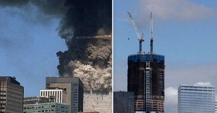 911恐怖攻擊昔日vs今日