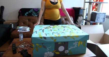 芬蘭的生寶寶禮盒