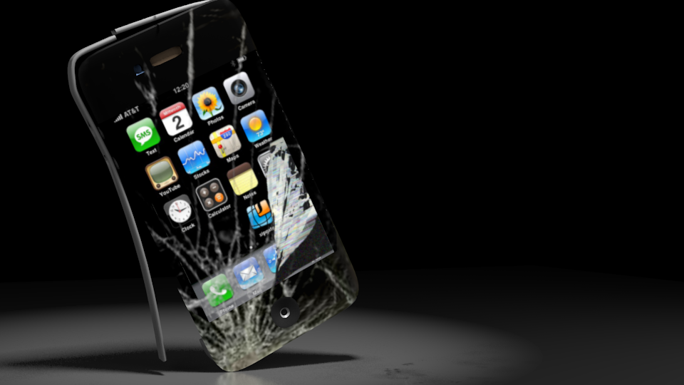 手機不小心掉下去時，在落地前用腳去踢它會大大地降低螢幕碎裂的可能。