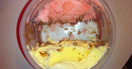 冰淇淋只吃一種顏色