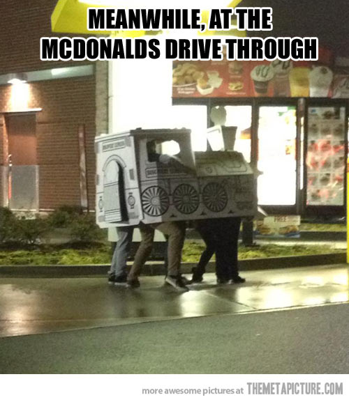funny-McDonalds-drive-through-cardboard-train