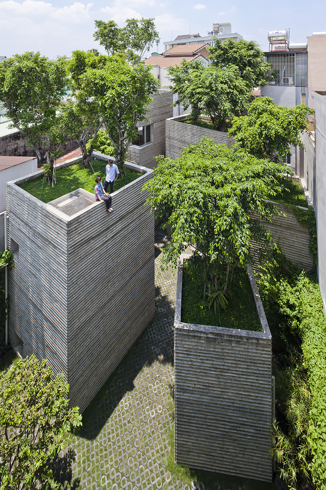 來自越南的設計"House for Trees (樹之家) "。