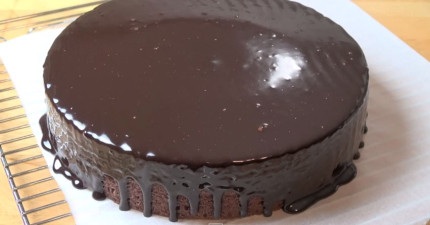 微波爐巧克力蛋糕