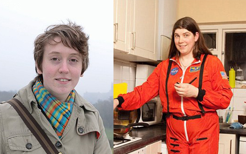 在公布決選名單後，其中有5位的英國參與者曝了光，分別是23歲的天文學學生Hannah Earnshaw (下圖左)、35歲的研究室技術員 Alison Rigby (下圖右)。