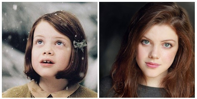 喬基·亨莉飾演2005年第一集的《納尼亞傳奇：獅子·女巫·魔衣櫥》時才10歲，現在的她，已經是氣質非凡的小女人了。