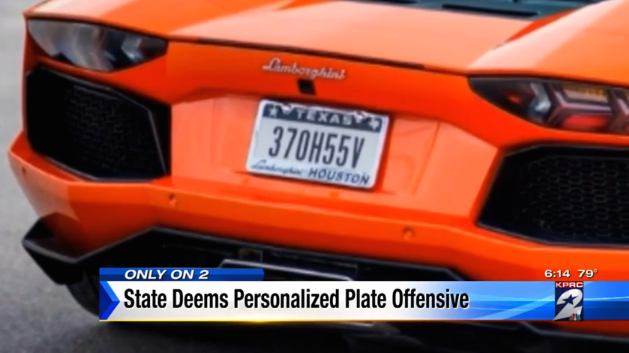 Asshole-Car-License-Plate