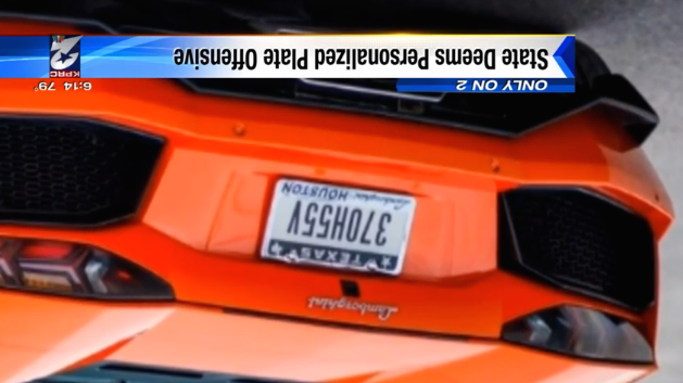 Asshole-License-Plate-Update-Down-on-Car