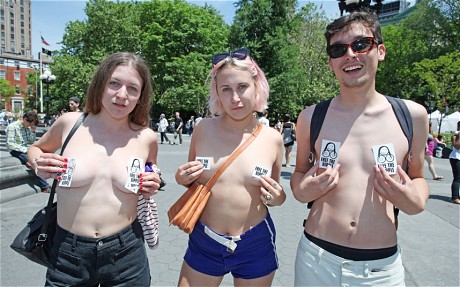 Free The Nipple In New York