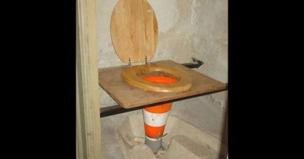 超爛廁所設計