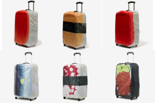 sushi luggage
