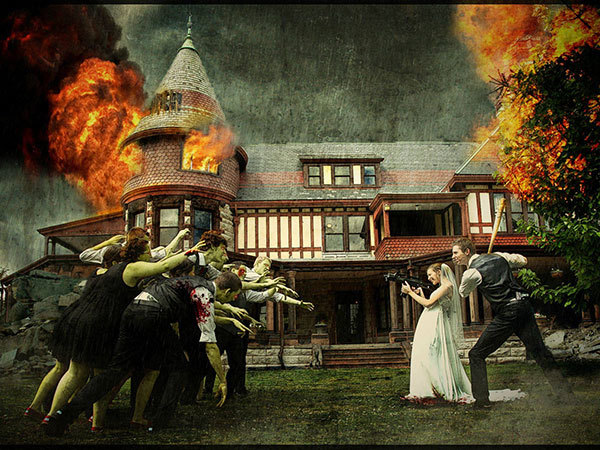 zombie-wedding-photo