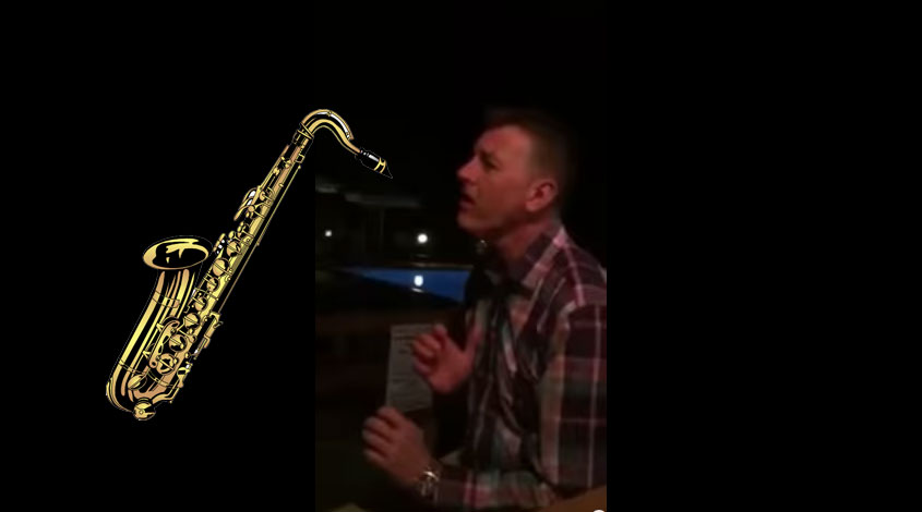 無樂器Saxophone