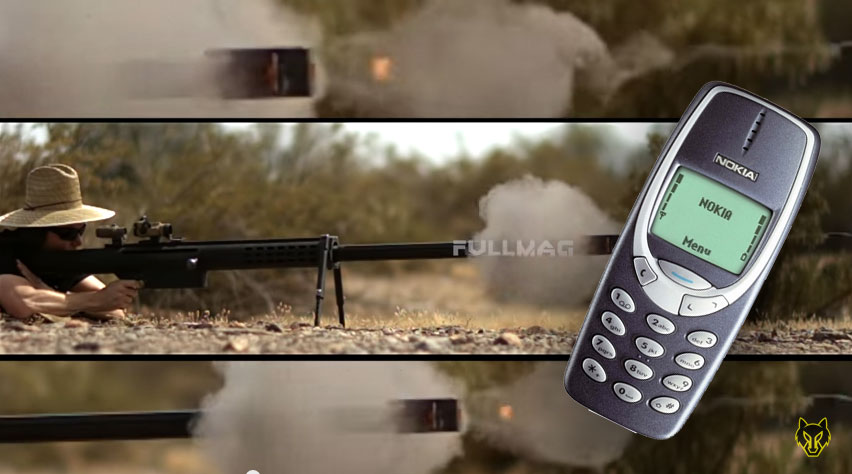 狙擊手vs-nokia-3310