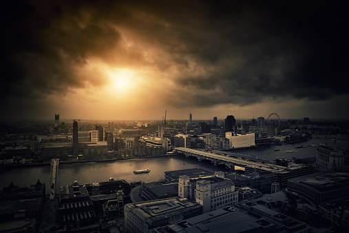 Apocalypse Under Londons sky