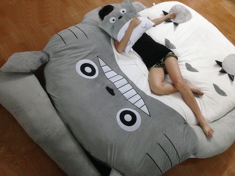 Totoro-Design-Big-sofa-2-9x1-6m-Totoro-Bed-Totoro-Double-Bed-DHL-free-shipping