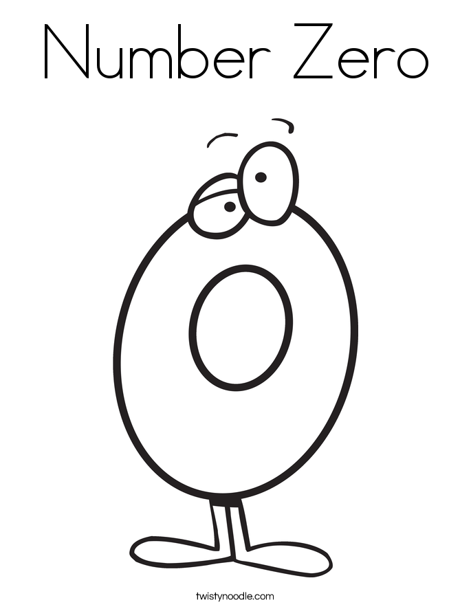 number-zero_coloring_page